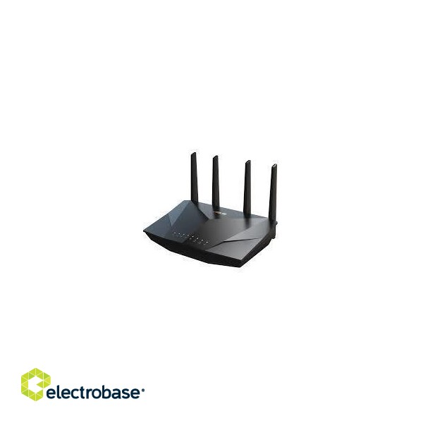 Wireless Router|ASUS|Wireless Router|5400 Mbps|Mesh|Wi-Fi 5|Wi-Fi 6|IEEE 802.11a|IEEE 802.11b|IEEE 802.11g|IEEE 802.11n|USB 3.2|4x10/100/1000M|LAN \ WAN ports 1|Number of antennas 4|RT-AX5400 image 1