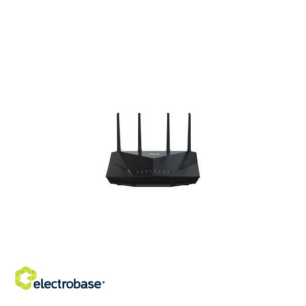 Wireless Router|ASUS|Wireless Router|5400 Mbps|Mesh|Wi-Fi 5|Wi-Fi 6|IEEE 802.11a|IEEE 802.11b|IEEE 802.11g|IEEE 802.11n|USB 3.2|4x10/100/1000M|LAN \ WAN ports 1|Number of antennas 4|RT-AX5400 image 2