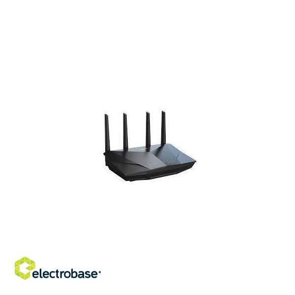 Wireless Router|ASUS|Wireless Router|5400 Mbps|Mesh|Wi-Fi 5|Wi-Fi 6|IEEE 802.11a|IEEE 802.11b|IEEE 802.11g|IEEE 802.11n|USB 3.2|4x10/100/1000M|LAN \ WAN ports 1|Number of antennas 4|RT-AX5400 image 3
