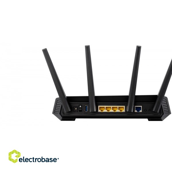 Wireless Router|ASUS|Wireless Router|5400 Mbps|Wi-Fi 6|USB 3.2|1 WAN|4x10/100/1000M|Number of antennas 4|GS-AX5400 image 2