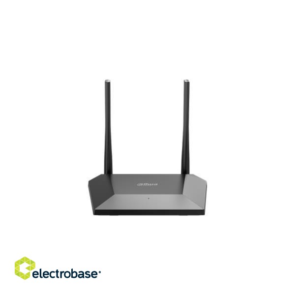 Wireless Router|DAHUA|Wireless Router|300 Mbps|IEEE 802.11 b/g|IEEE 802.11n|1 WAN|3x10/100M|DHCP|Number of antennas 2|N3 image 1