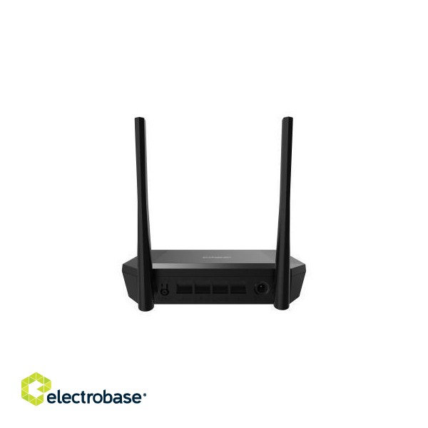 Wireless Router|DAHUA|Wireless Router|300 Mbps|IEEE 802.11 b/g|IEEE 802.11n|1 WAN|3x10/100M|DHCP|Number of antennas 2|N3 image 2