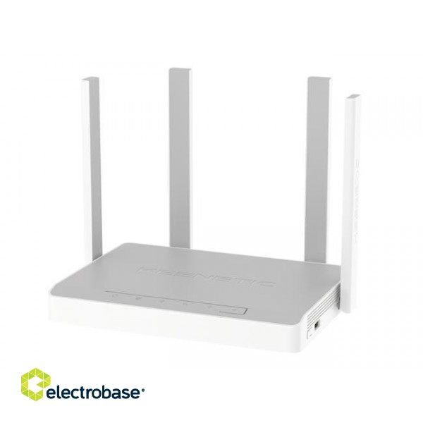Wireless Router|KEENETIC|Wireless Router|1200 Mbps|Mesh|Wi-Fi 5|USB 2.0|4x10/100/1000M|Number of antennas 4|4G|KN-2910-01-EU image 1