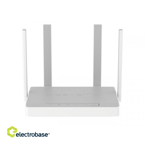 Wireless Router|KEENETIC|Wireless Router|1200 Mbps|Mesh|Wi-Fi 5|USB 2.0|4x10/100/1000M|Number of antennas 4|4G|KN-2910-01-EU image 3