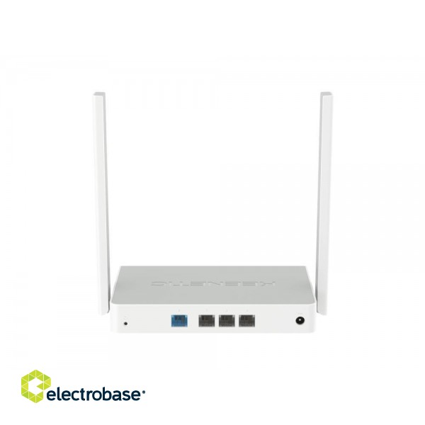 Wireless Router|KEENETIC|Wireless Router|1200 Mbps|Wi-Fi 5|IEEE 802.11n|IEEE 802.11ac|USB 2.0|4x10/100/1000M|LAN \ WAN ports 1|Number of antennas 2|KN-1713-01EN image 2