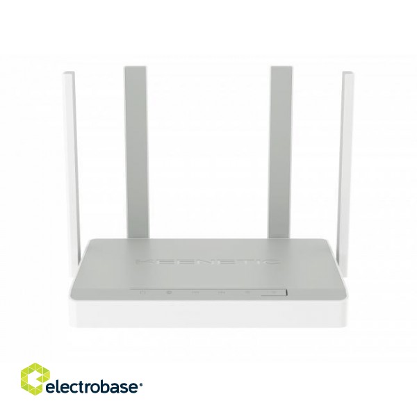 Wireless Router|KEENETIC|Wireless Router|1800 Mbps|Mesh|Wi-Fi 6|USB 3.0|4x10/100/1000M|KN-3810-01EU image 1