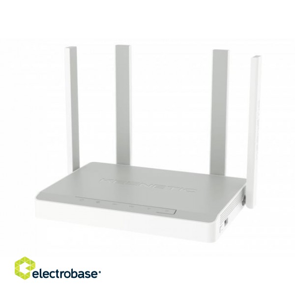 Wireless Router|KEENETIC|Wireless Router|1800 Mbps|Mesh|Wi-Fi 6|USB 3.0|4x10/100/1000M|KN-3810-01EU image 4
