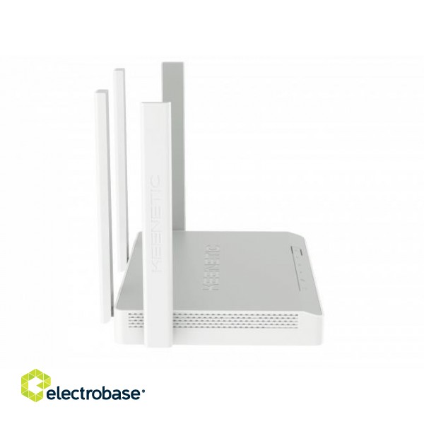 Wireless Router|KEENETIC|Wireless Router|1800 Mbps|Mesh|Wi-Fi 6|USB 3.0|4x10/100/1000M|KN-3810-01EU image 5