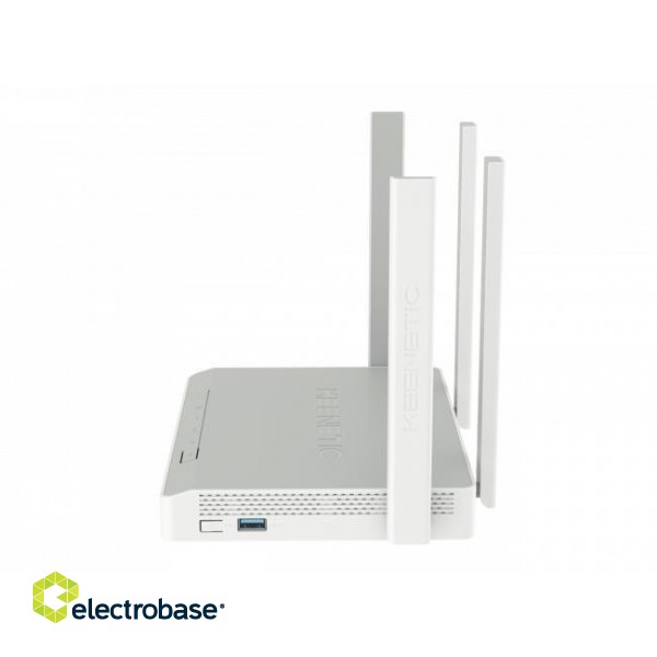 Wireless Router|KEENETIC|Wireless Router|1800 Mbps|Mesh|Wi-Fi 6|USB 3.0|4x10/100/1000M|KN-3810-01EU image 6
