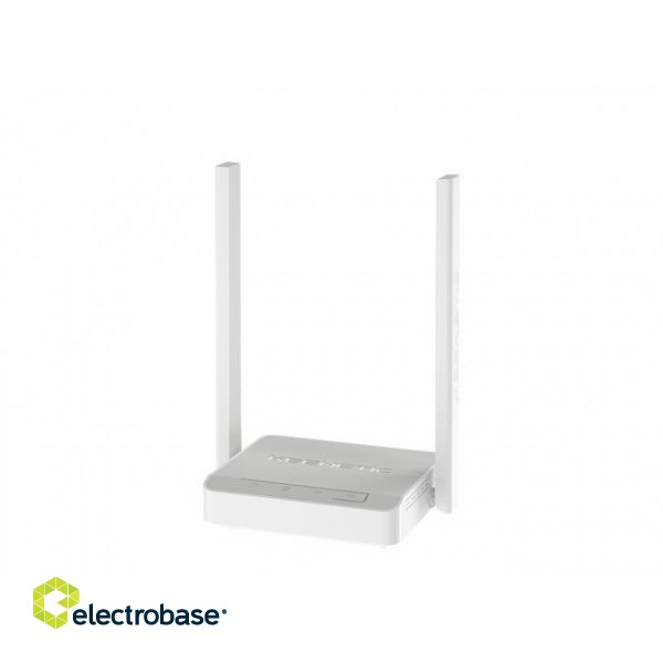 Wireless Router|KEENETIC|Wireless Router|Mesh|IEEE 802.11n|4x10/100M|LAN \ WAN ports 4|Number of antennas 2|KN-1112-01EN фото 1