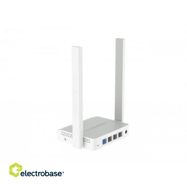 Wireless Router|KEENETIC|Wireless Router|Mesh|IEEE 802.11n|4x10/100M|LAN \ WAN ports 4|Number of antennas 2|KN-1112-01EN фото 2
