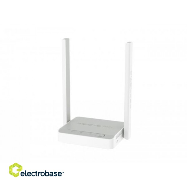 Wireless Router|KEENETIC|Wireless Router|Mesh|IEEE 802.11n|4x10/100M|LAN \ WAN ports 4|Number of antennas 2|KN-1112-01EN image 3