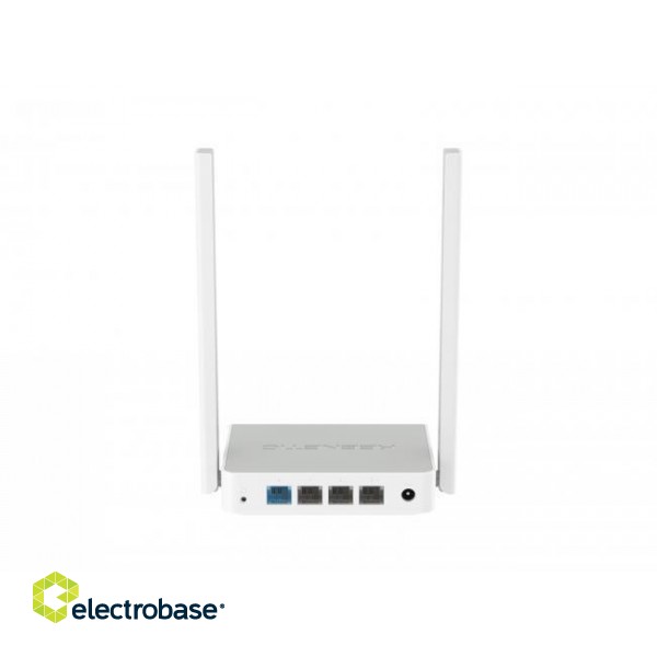 Wireless Router|KEENETIC|Wireless Router|Mesh|IEEE 802.11n|4x10/100M|LAN \ WAN ports 4|Number of antennas 2|KN-1112-01EN image 4