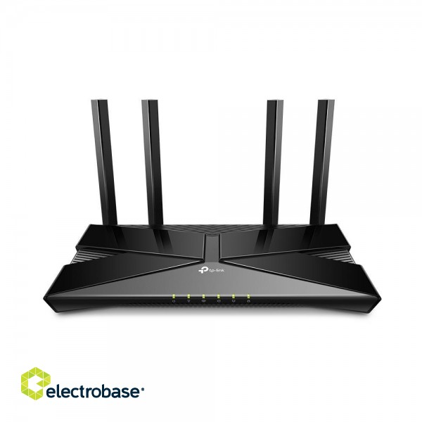 Wireless Router|TP-LINK|1800 Mbps|Wi-Fi 6|1 WAN|4x10/100/1000M|Number of antennas 4|ARCHERAX23 фото 2