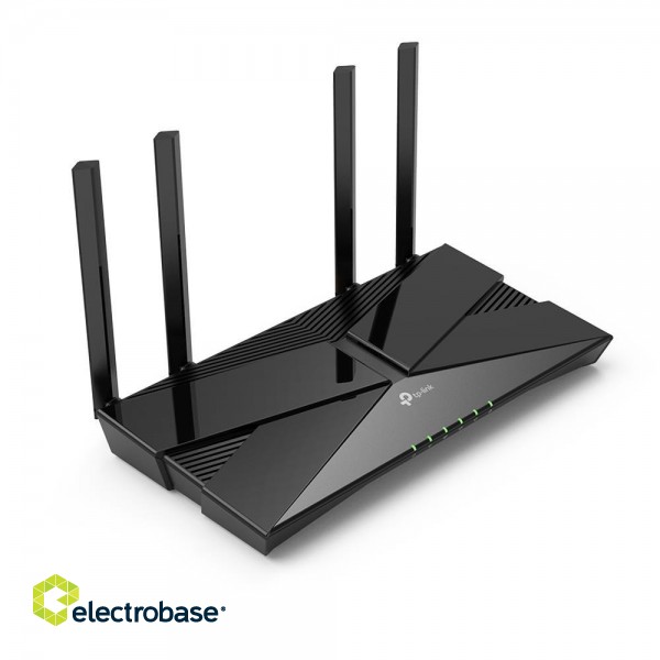 Wireless Router|TP-LINK|1800 Mbps|Wi-Fi 6|1 WAN|4x10/100/1000M|Number of antennas 4|ARCHERAX23 фото 4