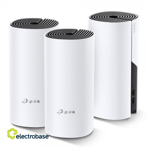Wireless Router|TP-LINK|Wireless Router|3-pack|1200 Mbps|DECOM4(3-PACK)