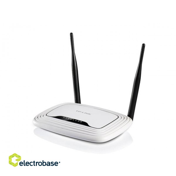 Wireless Router|TP-LINK|Wireless Router|300 Mbps|IEEE 802.11b|IEEE 802.11g|IEEE 802.11n|1 WAN|4x10/100M|DHCP|TL-WR841N image 4