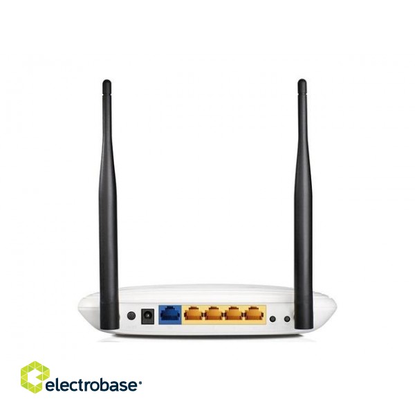 Wireless Router|TP-LINK|Wireless Router|300 Mbps|IEEE 802.11b|IEEE 802.11g|IEEE 802.11n|1 WAN|4x10/100M|DHCP|TL-WR841N image 6
