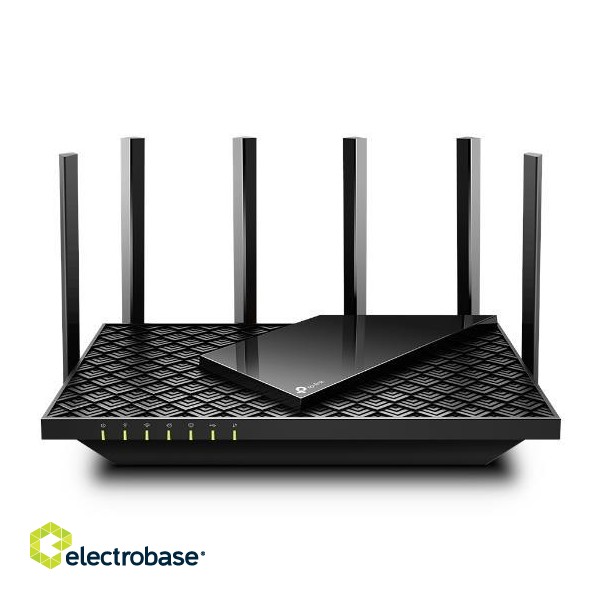 Wireless Router|TP-LINK|Wireless Router|5400 Mbps|USB 3.0|1 WAN|4x10/100/1000M|Number of antennas 6|ARCHERAX72 фото 1