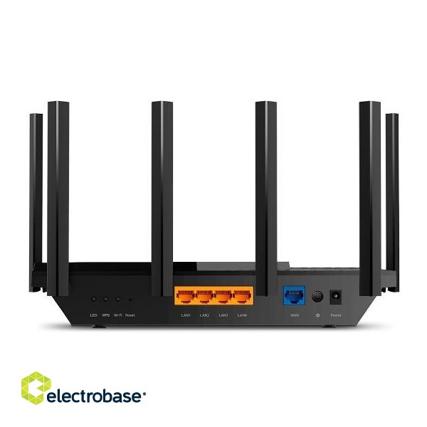 Wireless Router|TP-LINK|Wireless Router|5400 Mbps|USB 3.0|1 WAN|4x10/100/1000M|Number of antennas 6|ARCHERAX72 image 2