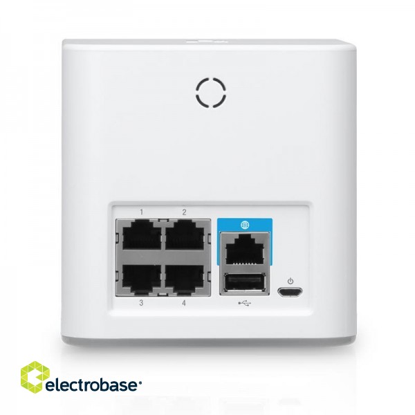 Wireless Router|UBIQUITI|Wireless Router|1750 Mbps|IEEE 802.11a|IEEE 802.11b|IEEE 802.11g|IEEE 802.11n|IEEE 802.11ac|4x10/100/1000M|Number of antennas 1|AFI-R image 2