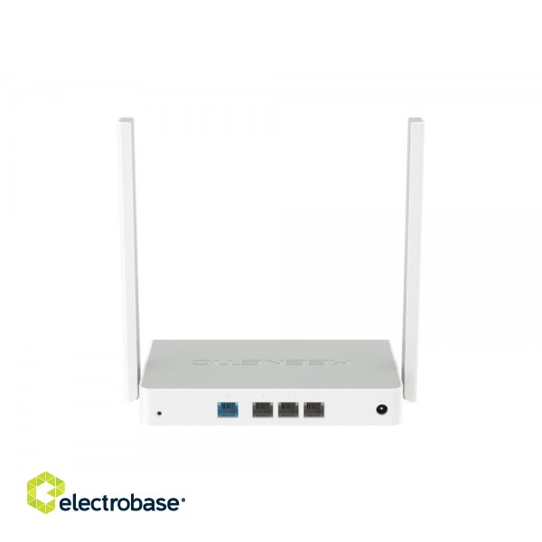 Wireless Router|KEENETIC|Wireless Router|1200 Mbps|IEEE 802.11n|IEEE 802.11ac|LAN \ WAN ports 3|Number of antennas 2|KN-1613-01EN paveikslėlis 2