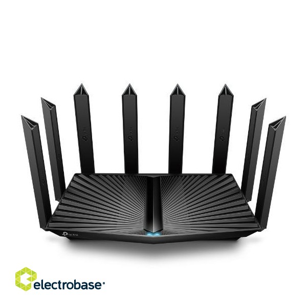 Wireless Router|TP-LINK|Wireless Router|7800 Mbps|Mesh|Wi-Fi 6|USB 2.0|USB 3.0|3x10/100/1000M|LAN \ WAN ports 2|Number of antennas 8|ARCHERAX95 image 1