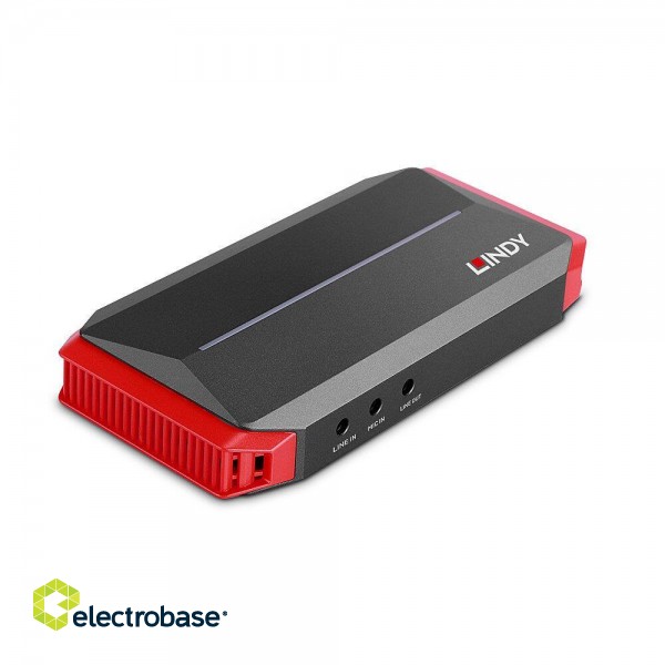 VIDEO CAPTURE CARD/HDMI TO USB-C 43377 LINDY фото 1