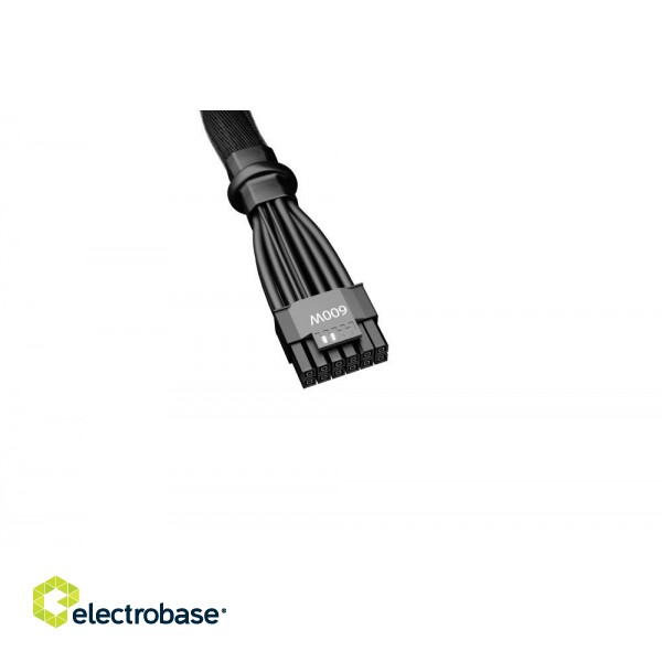 CASE ACC POWER CABLE PCI-E/12VHPWR BC072 BE QUIET image 1