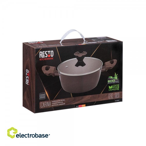 CASSEROLE D20CM 2L/93018 RESTO фото 3