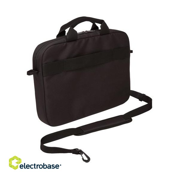 Case Logic | Fits up to size 14 " | Advantage | Messenger - Briefcase | Black | Shoulder strap image 3