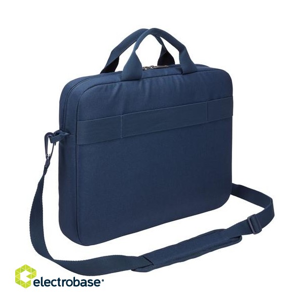 Case Logic | Fits up to size 14 " | Advantage | Messenger - Briefcase | Dark Blue | Shoulder strap image 3
