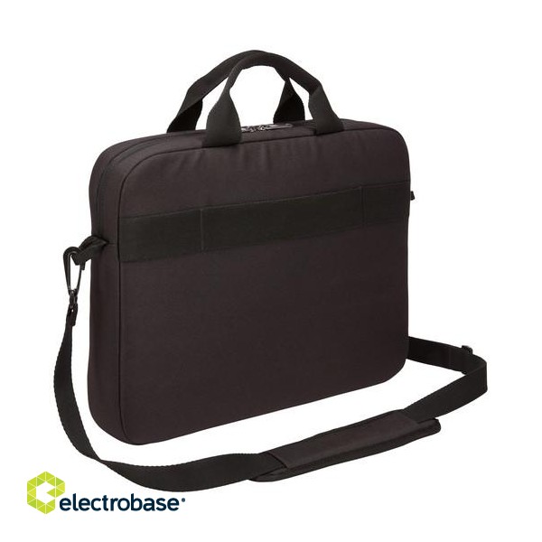 Case Logic | Fits up to size 14 " | Advantage | Messenger - Briefcase | Black | Shoulder strap image 9