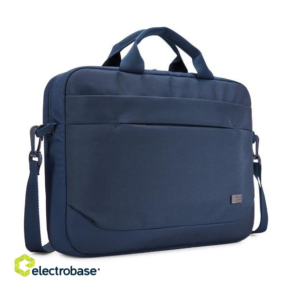 Case Logic | Fits up to size 14 " | Advantage | Messenger - Briefcase | Dark Blue | Shoulder strap image 1