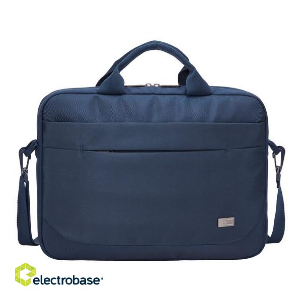 Case Logic | Fits up to size 14 " | Advantage | Messenger - Briefcase | Dark Blue | Shoulder strap image 2