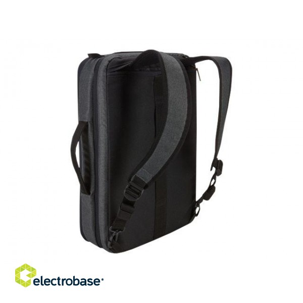 Case Logic | Era Hybrid Briefcase | Fits up to size 15.6 " | Messenger - Briefcase/Backpack | Obsidian | Shoulder strap image 10