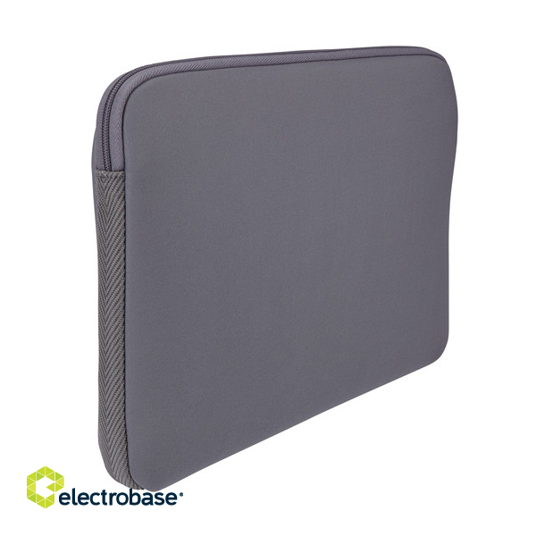 Case Logic | Fits up to size 13.3 " | LAPS113GR | Sleeve | Graphite/Gray image 5