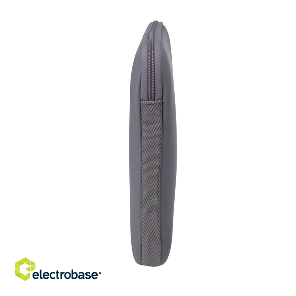Case Logic | Fits up to size 13.3 " | LAPS113GR | Sleeve | Graphite/Gray image 6
