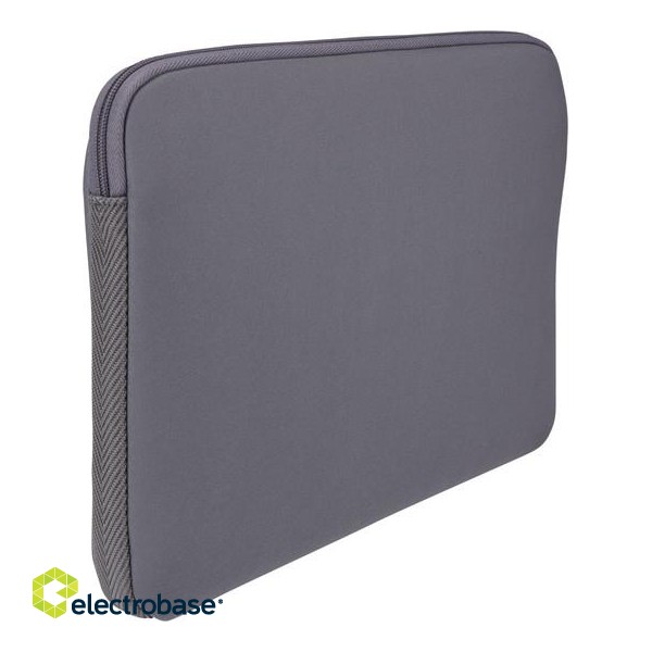 Case Logic | Fits up to size 13.3 " | LAPS113GR | Sleeve | Graphite/Gray image 7