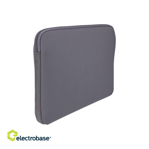 Case Logic | Fits up to size 13.3 " | LAPS113GR | Sleeve | Graphite/Gray image 2