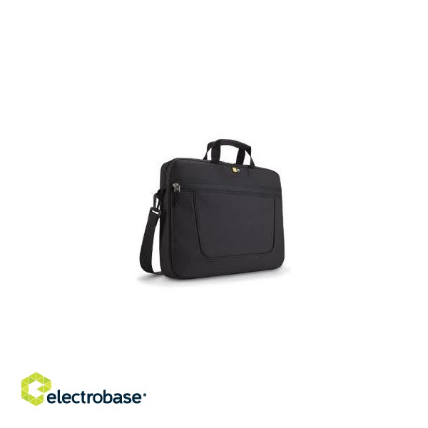 Case Logic | VNAI215 | Fits up to size 15.6 " | Messenger - Briefcase | Black | Shoulder strap image 2