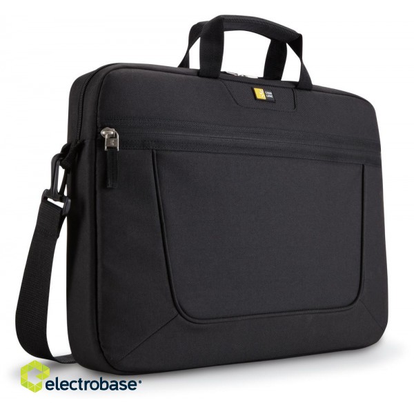 Case Logic | VNAI215 | Fits up to size 15.6 " | Messenger - Briefcase | Black | Shoulder strap image 5