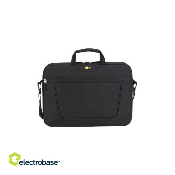 Case Logic | VNAI215 | Fits up to size 15.6 " | Messenger - Briefcase | Black | Shoulder strap image 1