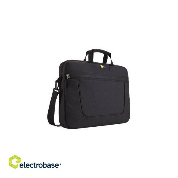 Case Logic | Fits up to size 15.6 " | VNAI215 | Messenger - Briefcase | Black | Shoulder strap image 4
