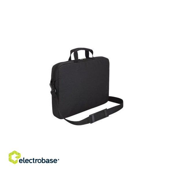 Case Logic | Fits up to size 15.6 " | VNAI215 | Messenger - Briefcase | Black | Shoulder strap image 6