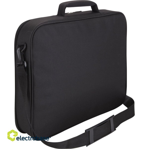 Case Logic | VNCI215 | Fits up to size 15.6 " | Messenger - Briefcase | Black | Shoulder strap фото 3