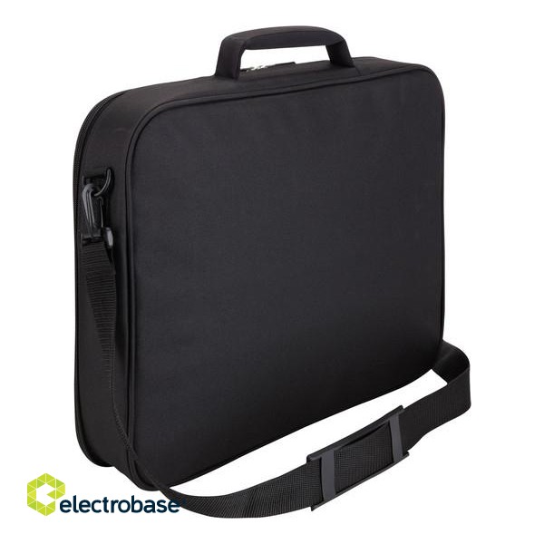 Case Logic | VNCI215 | Fits up to size 15.6 " | Messenger - Briefcase | Black | Shoulder strap paveikslėlis 10