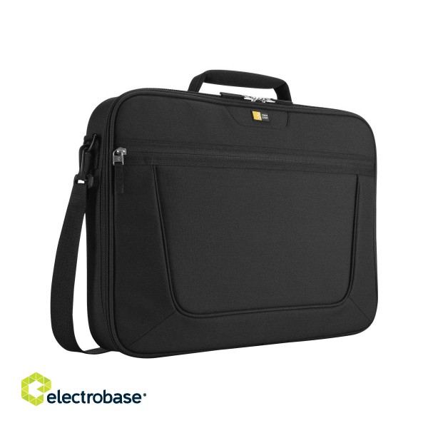 Case Logic | VNCI215 | Fits up to size 15.6 " | Messenger - Briefcase | Black | Shoulder strap фото 1