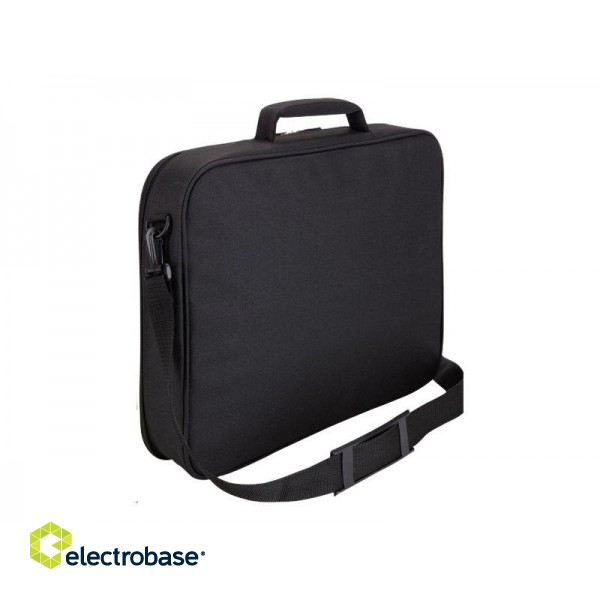 Case Logic | VNCI215 | Fits up to size 15.6 " | Messenger - Briefcase | Black | Shoulder strap paveikslėlis 4