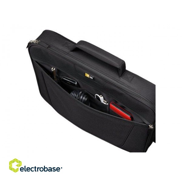 Case Logic | VNCI215 | Fits up to size 15.6 " | Messenger - Briefcase | Black | Shoulder strap фото 8